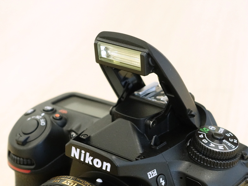 内蔵ストロボ