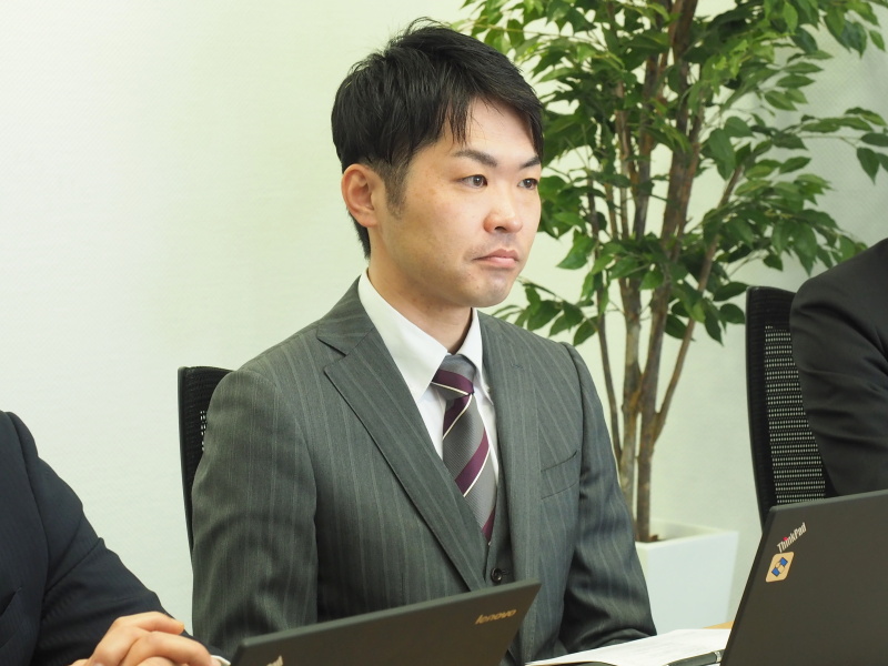 映像開発本部 映像商品企画部 商品企画第1グループの小野憲司さん