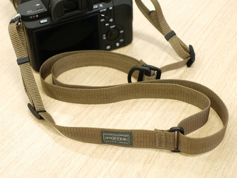 オリーブドラブの装着イメージ