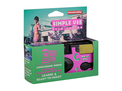 ロモグラフィー、フィルム交換できるレンズ付きフィルム - デジカメ Watch