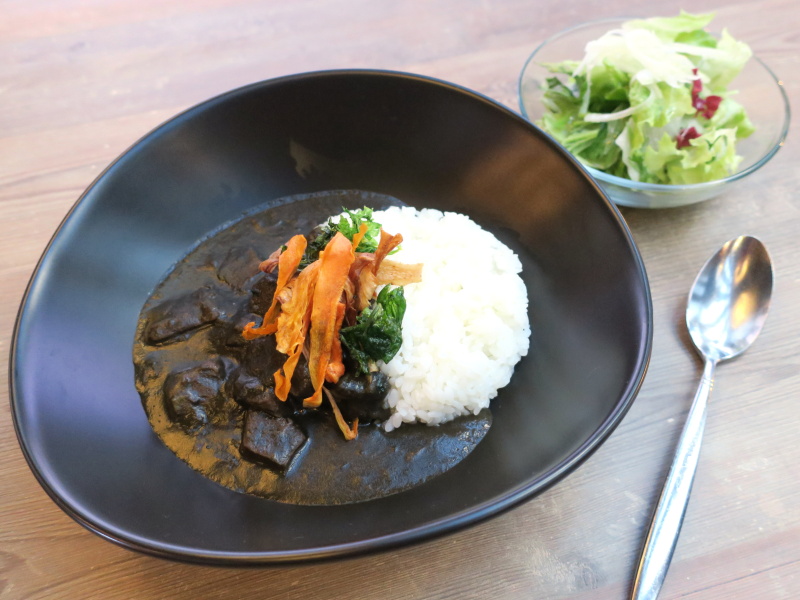 和牛ブラックカレー