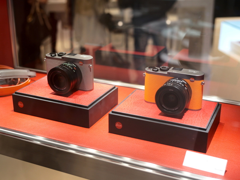 ライカQ “GINZA SIX”の2色