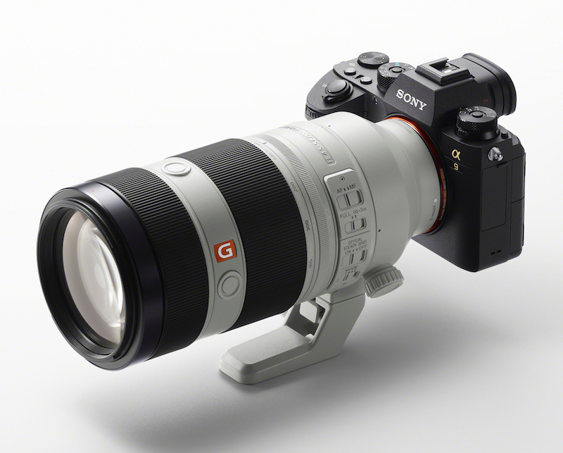 α9+FE 100-400mm F4.5–5.6 GM OSS