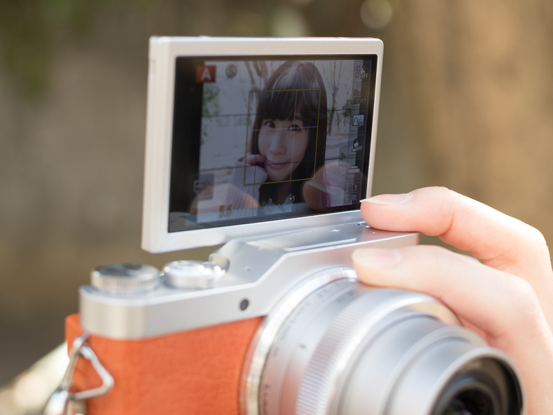 左シャッターの使用例