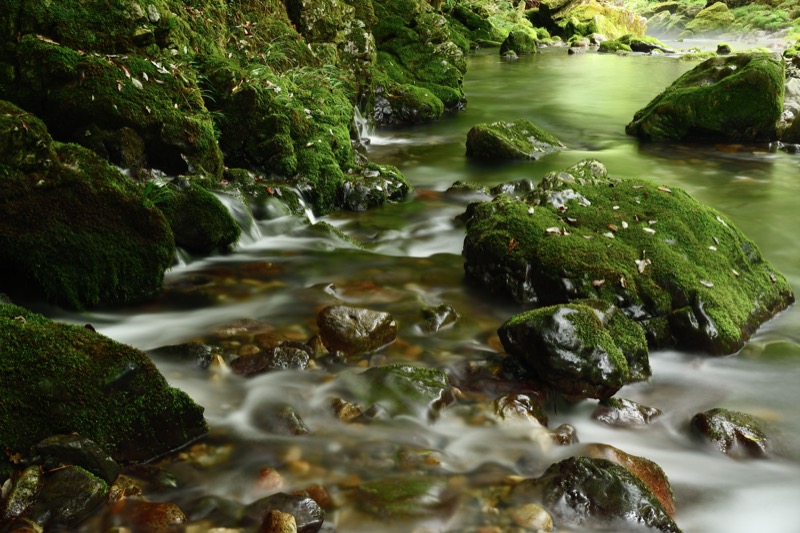 D500 / AF-S DX NIKKOR 16-80mm f/2.8-4E ED VR / 31mm（46.5mm：35mm換算） / 絞り優先AE（F16、13秒、-0.7EV） / ISO 50相当 / WB：太陽光