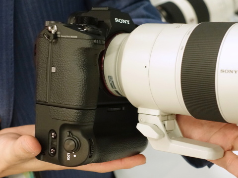 美品　SONY α9 触ってきました「ソニーα9」 - デジカメ Watch
