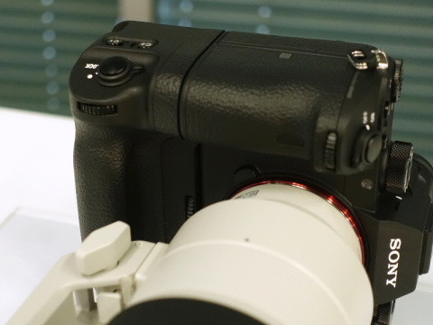 触ってきました「ソニーα9」 - デジカメ Watch