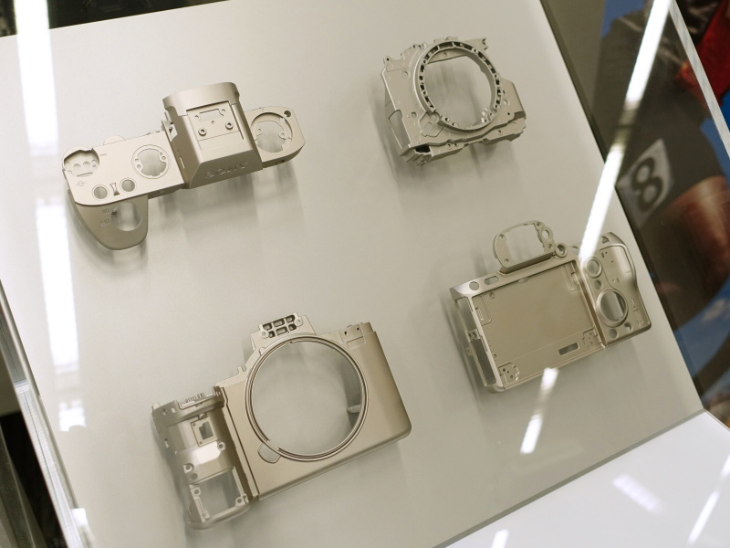 マグネシウム外装