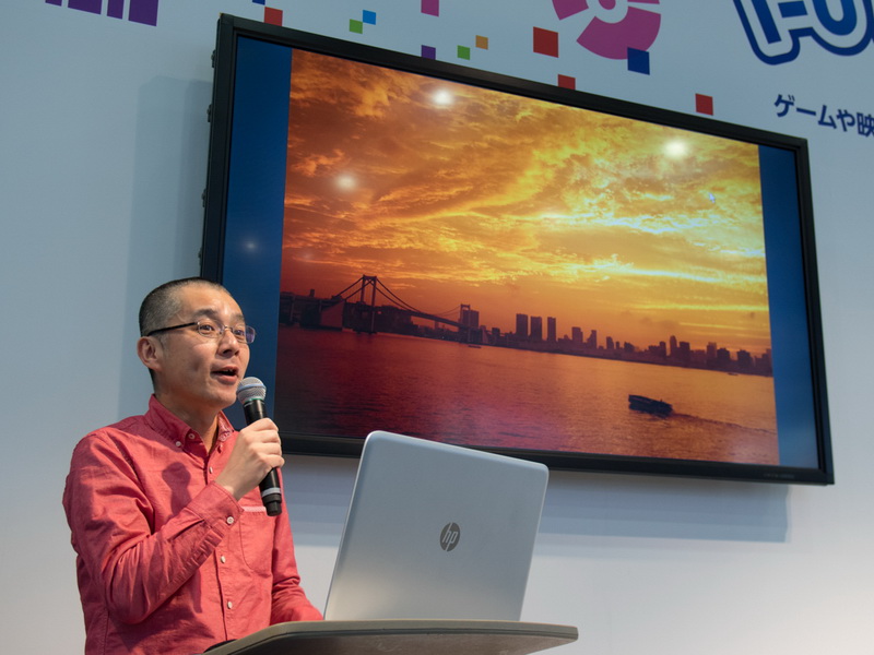 撮影会の講師をつとめた川北茂貴さん