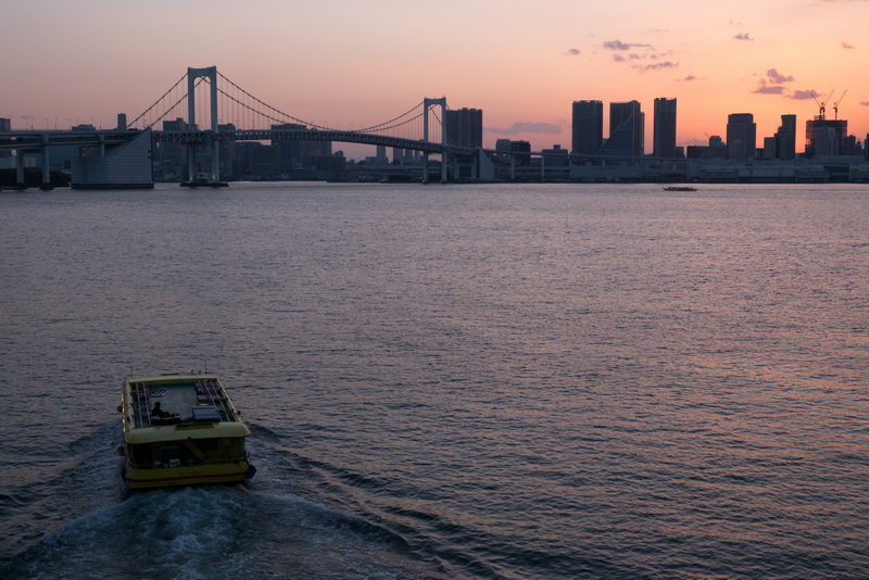 富士見橋から撮ることのできる写真の例