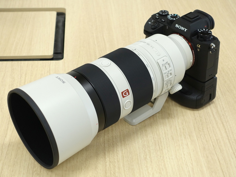 α9+FE 100-400mm F4.5-5.6 GM OSS