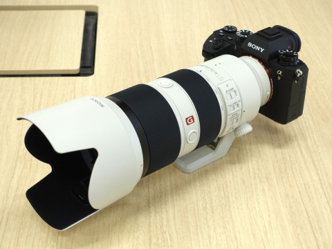 写真で見るソニーα9と新レンズ「FE 100-400mm F4.5-5.6 GM OSS