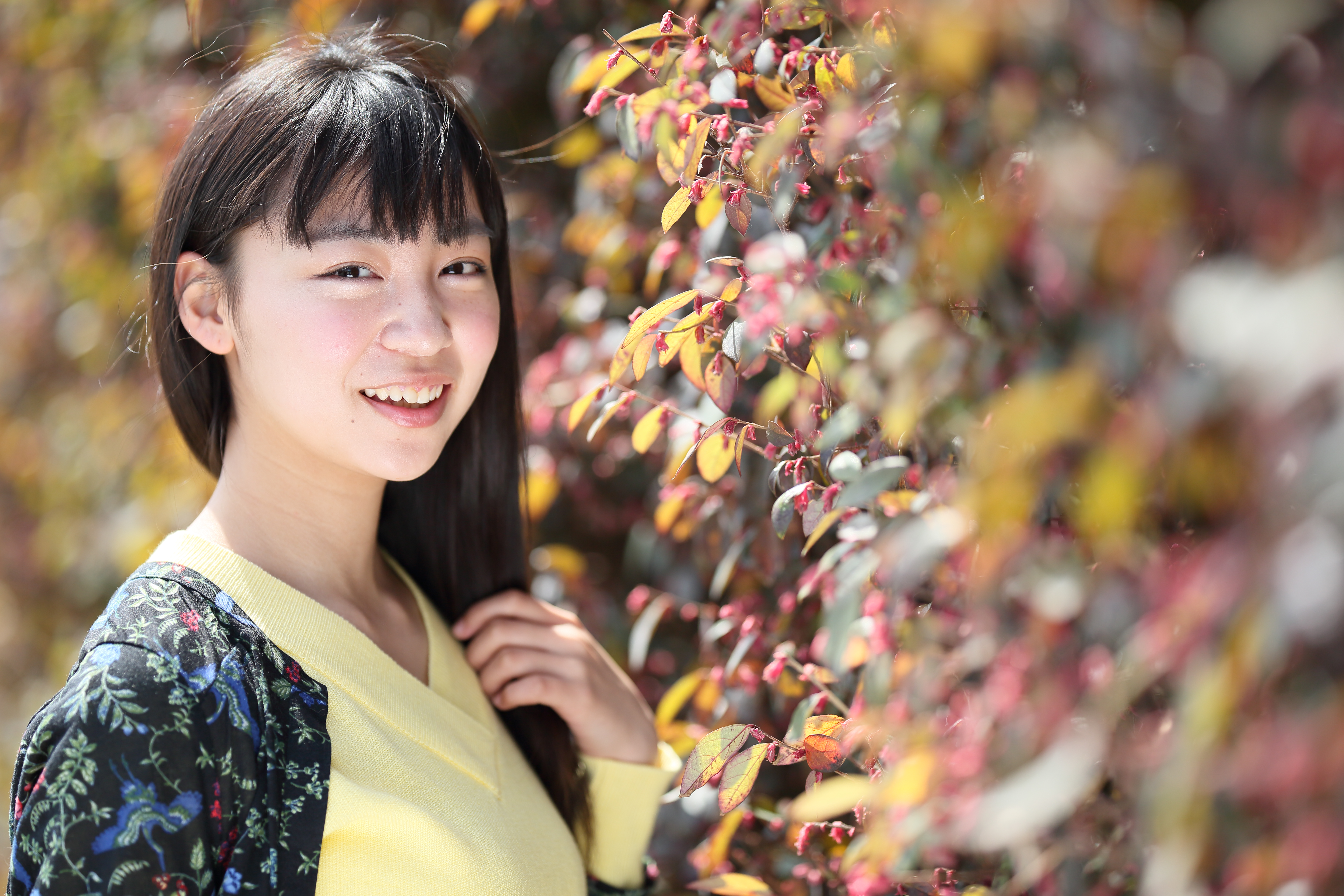 EOS 5D Mark III / 1/2,000秒 / F1.8 / +1EV / ISO200 / 絞り優先AE / 135mm