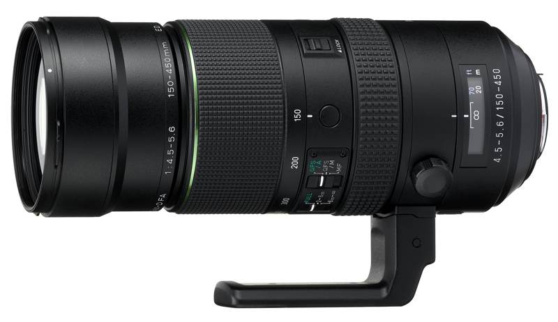 HD PENTAX-D FA 150-450mmF4.5-5.6ED DC AW