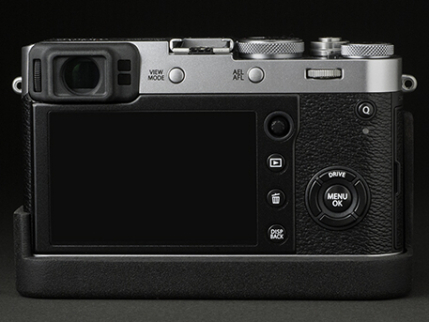 グリップとボディケースが一体化 FUJIFILM X100F専用のプログリップ