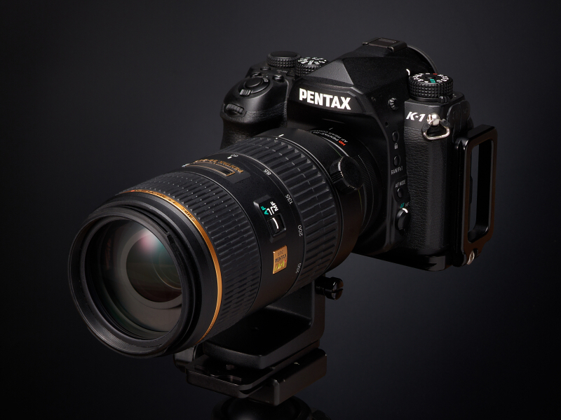 smc PENTAX-DA★60-250mmF4ED[IF] SDM ＋ DA1.4×テレコンバーターを装着したK-1