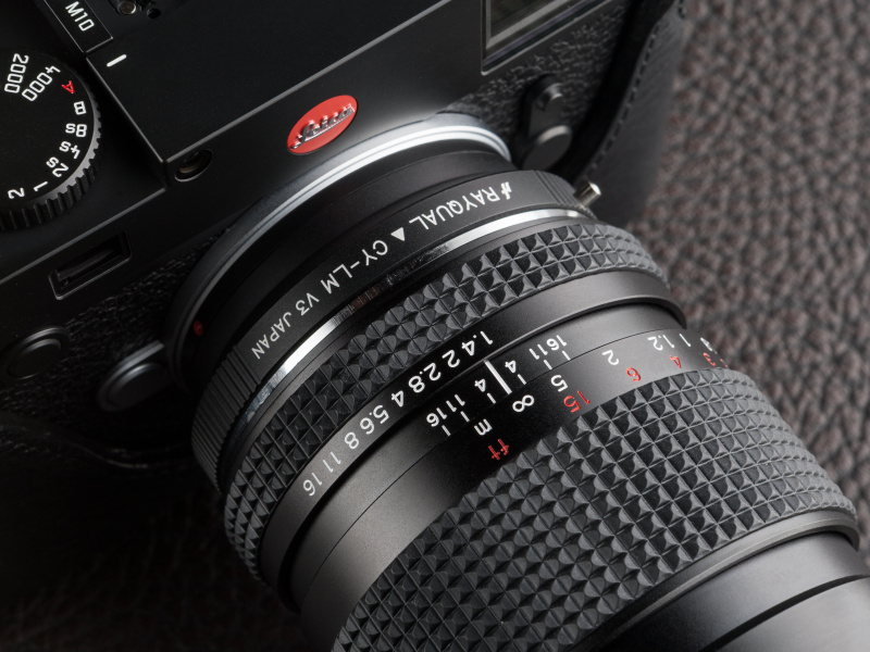 レイクオールのCY-LMは税込2万3,760円。無限遠出しが正確で、現行レンズを組み合わせやすい。