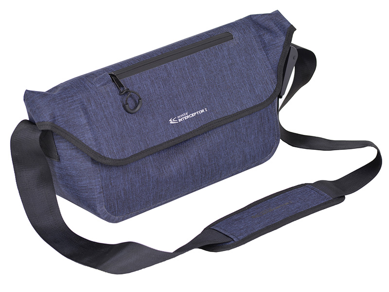インターセプターII メッセンジャーバッグS ネイビー