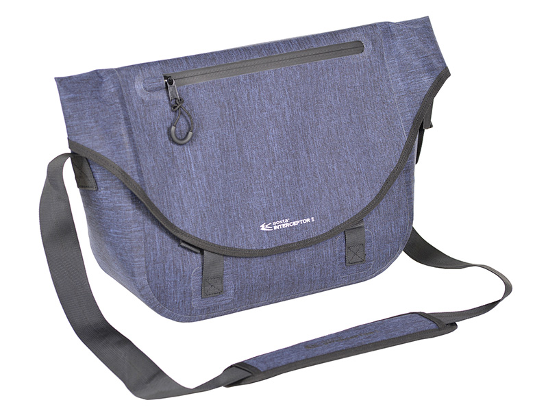 インターセプターII メッセンジャーバッグM ネイビー