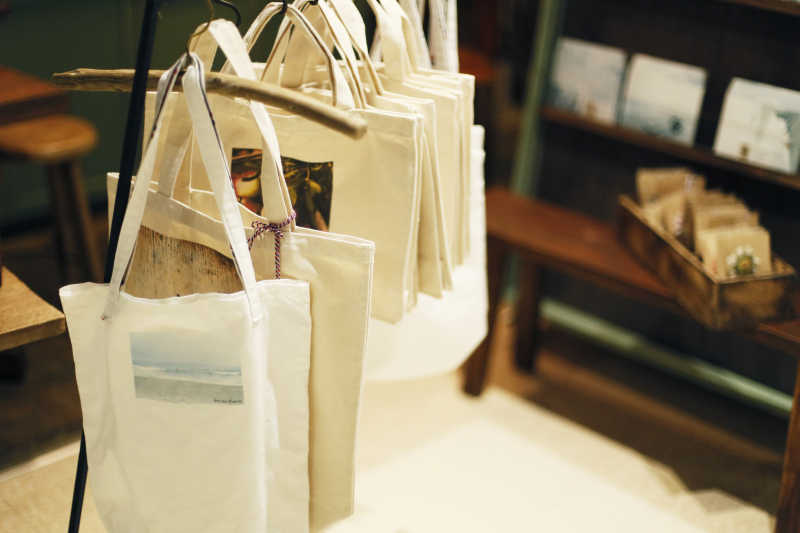 トートバッグの例