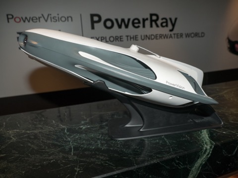 PowerVision、水中ドローン「PowerRay」を日本で発売 - デジカメ Watch