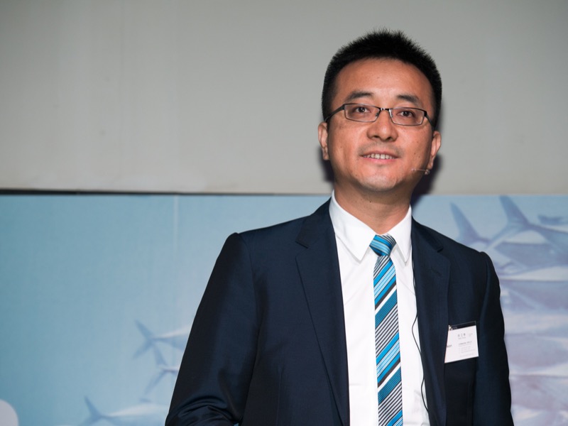 Wally Zheng CEO