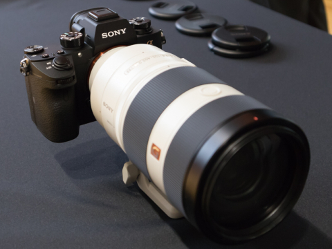 特別企画：普段一眼レフを使っているスポーツ写真家がソニーα9を体験