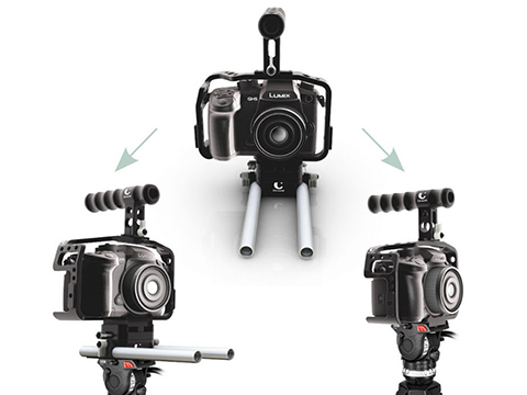 クロジール、「LUMIX GH5」専用のカメラケージ - デジカメ Watch