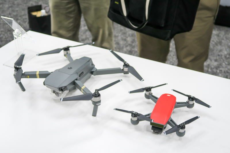 Mavic Proとの比較