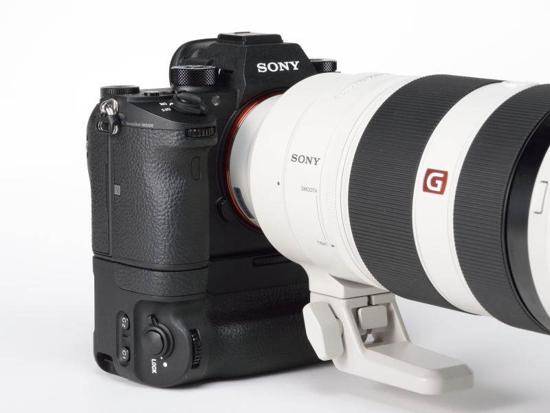 装着レンズはFE 100-400mm F4.5-5.6 GM OSS