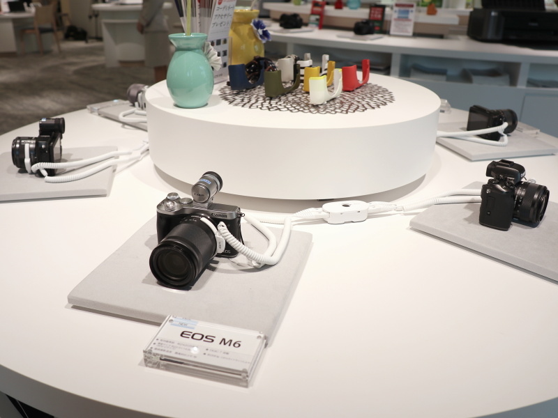ミラーレスカメラのEOS Mシリーズ