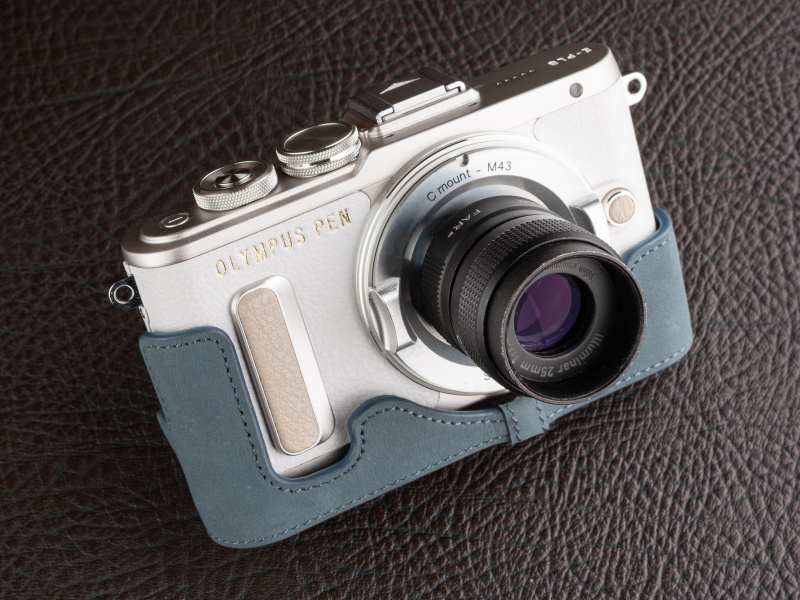 TPオリジナルのレザーカメラボディケースは、ナインセレクトにて税込6,330円だ。