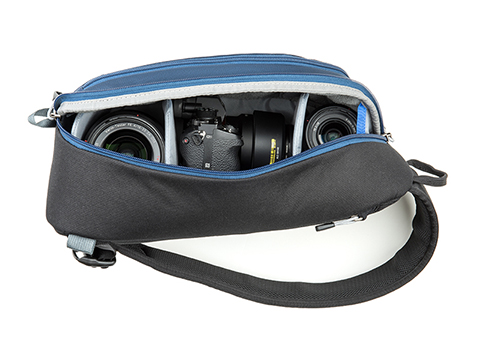(未使用･未開封品)thinkTANKphoto シンクタンクフォト ターンスタイル10 V2.0 チャコール thinkTANKphoto、ボディバッグスタイルの「ターンスタイル V2.0
