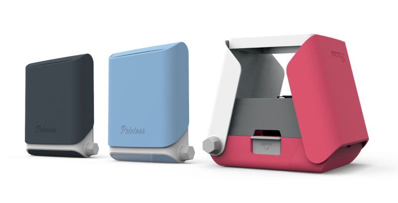 カラーは「SUMI」「SORA」「SAKURA」の3色で展開。使用しないときにはコンパクトに折り畳めるので、持ち歩きにも便利。