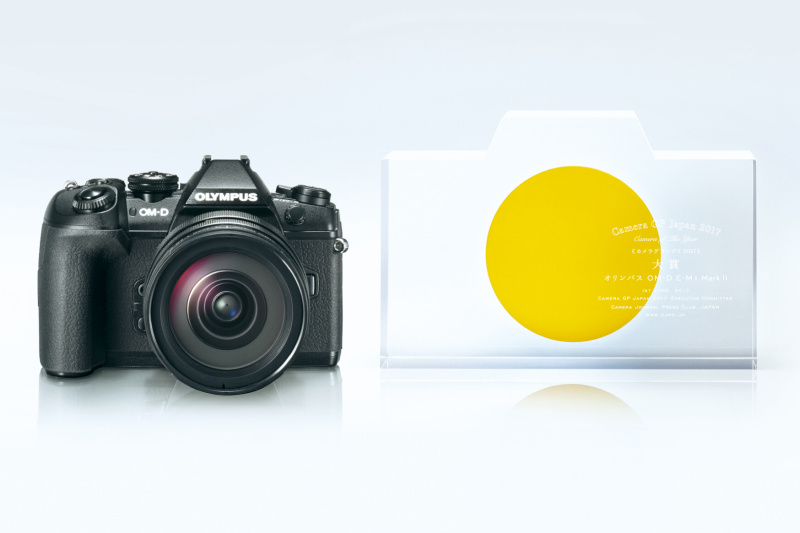 カメラグランプリ2017大賞は「OM-D E-M1 Mark II」