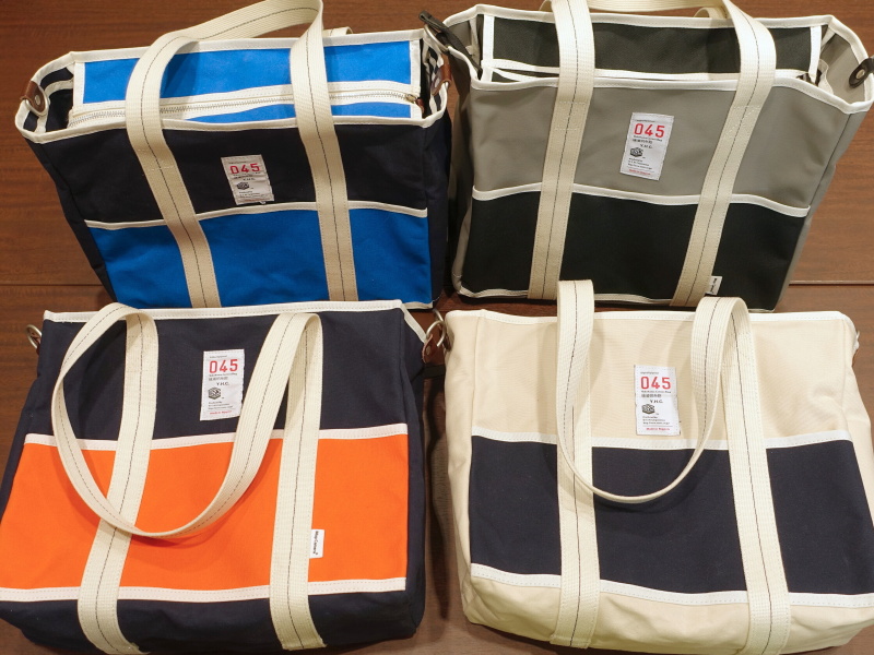 参考：横濱帆布鞄コラボの「Camera Carrying Tote Bag」（全て完売）