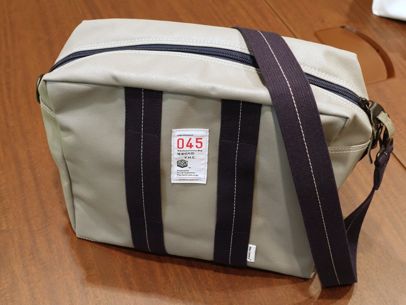 Daily Shooter Bag（グレイ/ネイビー）