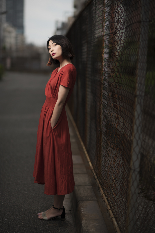 D750 / AF-S NIKKOR 85mm f/1.4G / 1/4,000秒 / F1.4 / ISO100