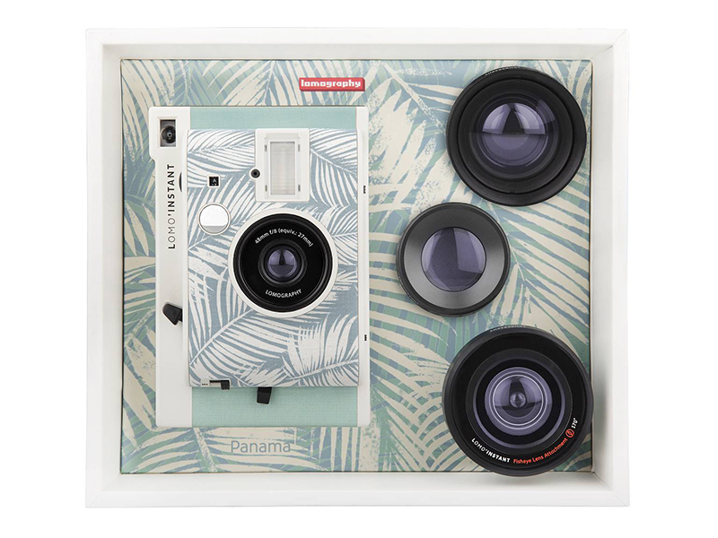 Lomo’Instant Panama Edition（3種のアタッチメントレンズセット付きモデル）