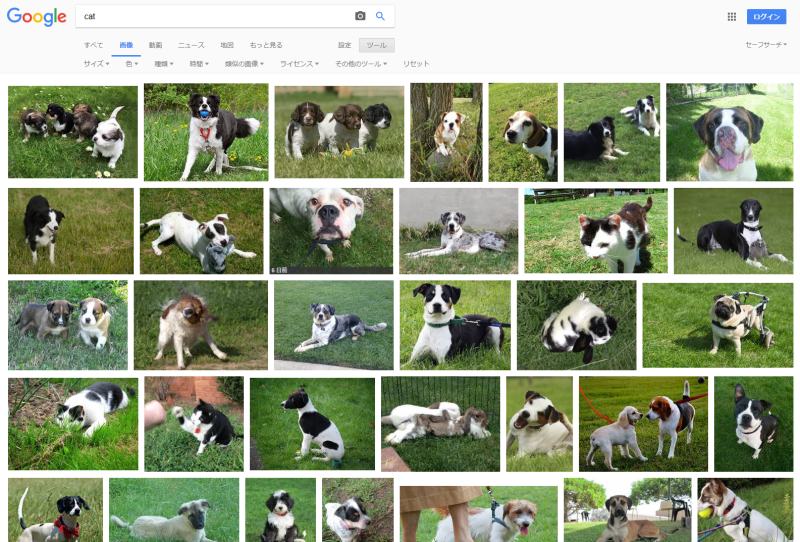 Googleの画像検索