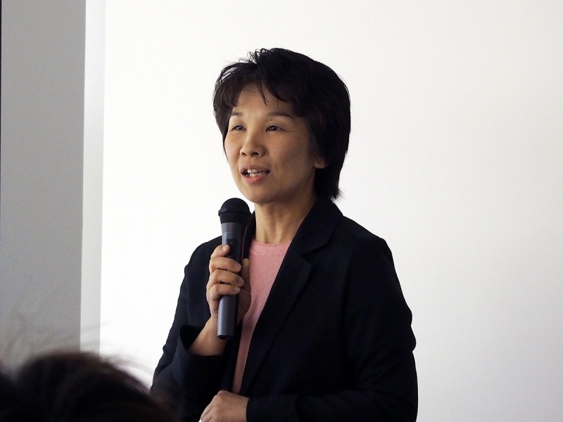 やちよ助産院院長の岩崎八千代さん