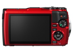 PENTAX防水 デジタルカメラ 赤 充電器・SDカード付き PENTAX 防水デジタルカメラ WG-10