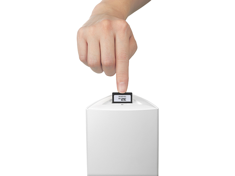 SDカード利用イメージ