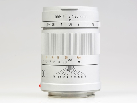KIPON IBERIT 75mm F2.4 シルバー ライカLマウント Amazon | KIPON 単焦点レンズ IBERIT (イベリット) 75mm f/2.4 ライカ
