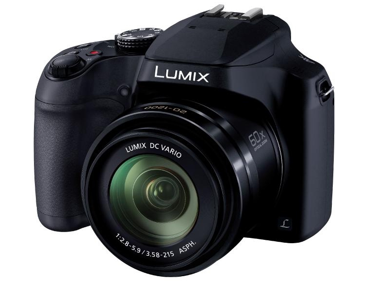 優秀作品賞の副賞および小諸市長賞として贈られるLUMIX FZ85