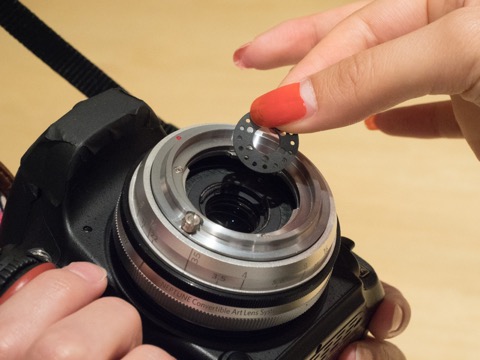 イベントレポート】2つのレンズを組み合わせて撮るロモグラフィー