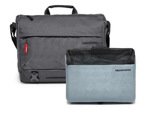 マンフロット、シンプルなカメラバッグシリーズ「Manhattan