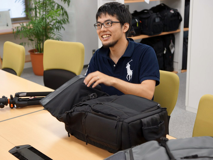 プロフォトグラファーの中原一雄さん