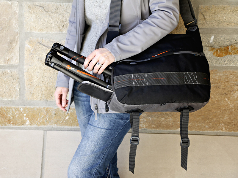 （参考）従来のVEOバッグとVEO三脚（VEO 265CB）