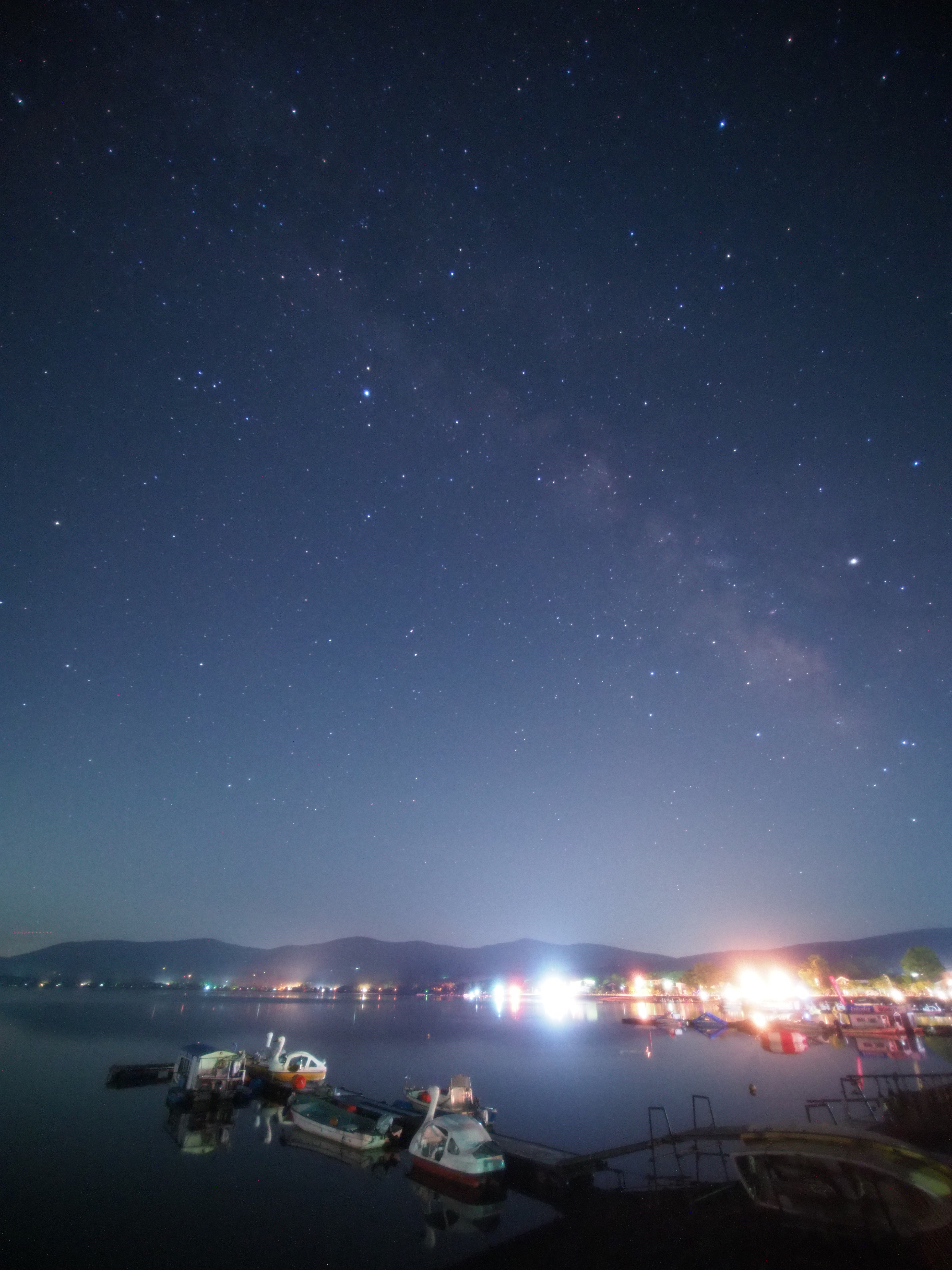 E-M1 Mark II / 20秒 / F2 / 0EV / ISO3200 / マニュアル露出 / 7.5mm / ケンコーPRO1D PRO SOFTON-Aワイド / NiSi Natural Night Filter